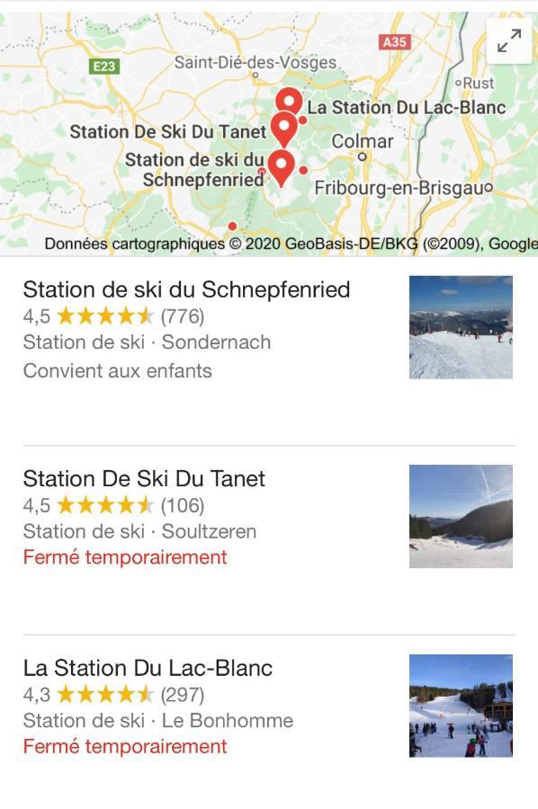 Gite du Grillen Colmar Extérieur photo